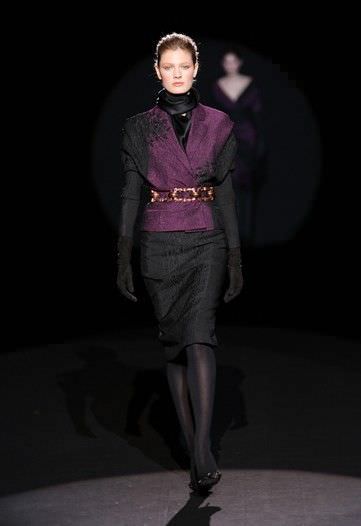 Carolina Herrera, moda otoño invierno  